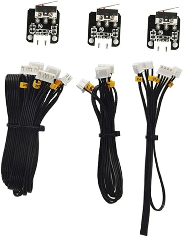 Endestopskabel til printerudskiftning Ledning til X Y Z retning Printertilbehør Kabel passer til Ender og serier