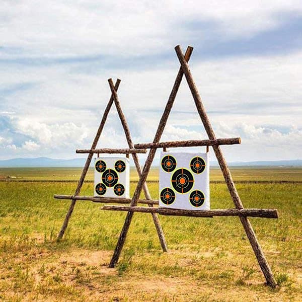 200 stk/rull Skyteblink Selvklebende Skyteblink Splatter R