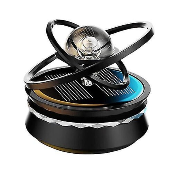Automatisk Solcellsdriven Hängande Aromdiffusor Luftfräschare Dekoration Svart