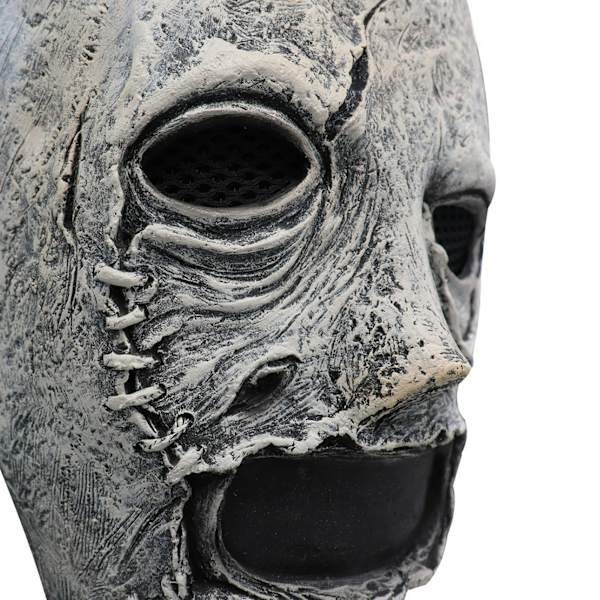 Skräckmask Unisex Helhuvud Skräckmask för Halloweenfest för Män och Kvinnor