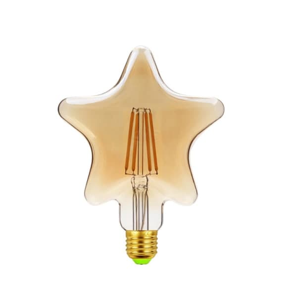 Led Vintage -tähtilamppu E27 220V 4W