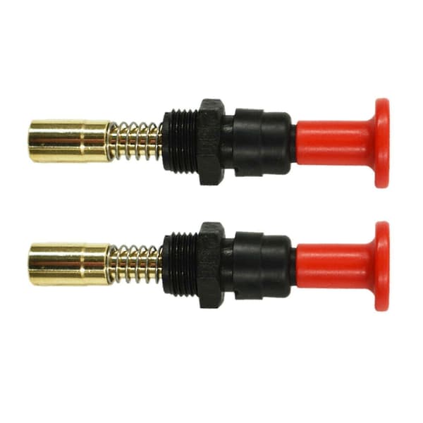 Flat Carburetor/Hot Start Valve/Hot Start Button
