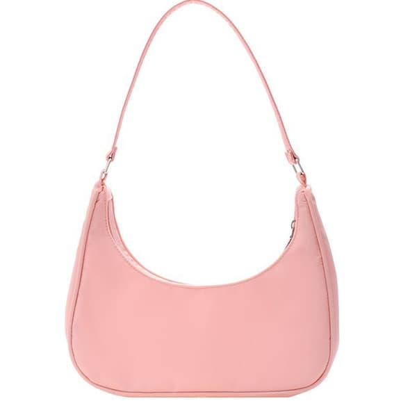 Skuldertaske dame håndtaske (pink)