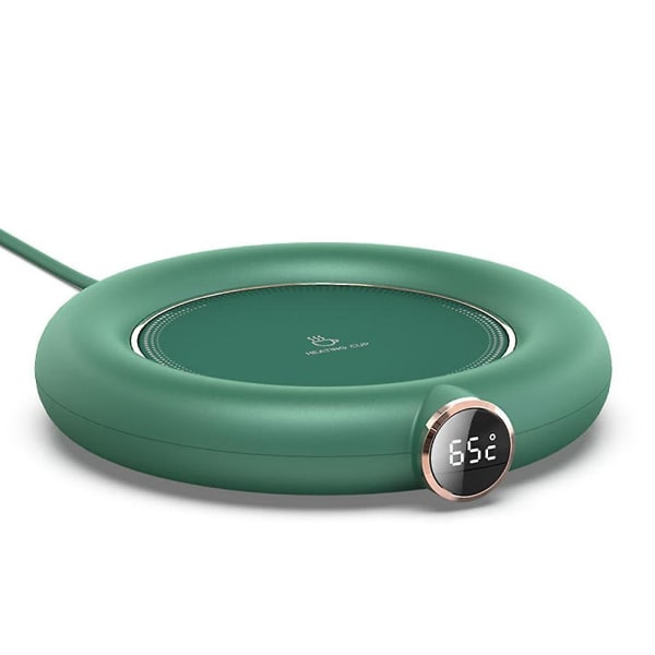 Vihreä Älykäs lämmityskolikko USB pöytäkoneen lämmin Coaster-vihreä