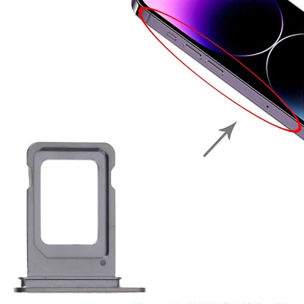 SIM-kortskuff for iPhone 14 Pro Max Lilla Purple