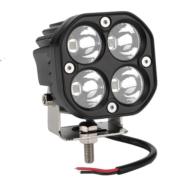 40W Universal LED Firkantet Arbeidslys SUV Bil Spotlight