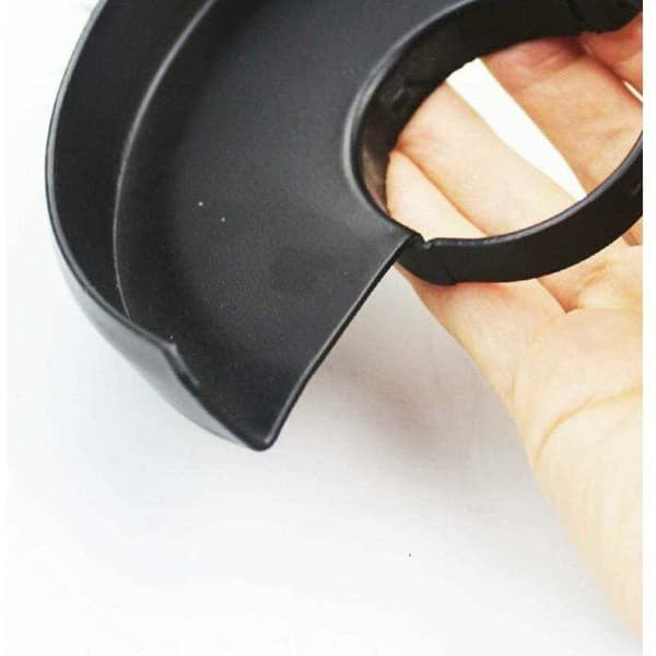 Angle Grinder Guard, Compatible with 115 and 125 mm Angle Grinders, Power Tool Accessories, Black, 2-pack