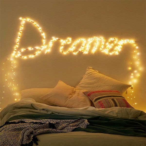 LED-ljusslingor, 10Ft/3M 30 LED-lampor Firefly String Lights Trädgård Hem Fest Bröllop Festival Dekorationer Hantverk, Varmvit