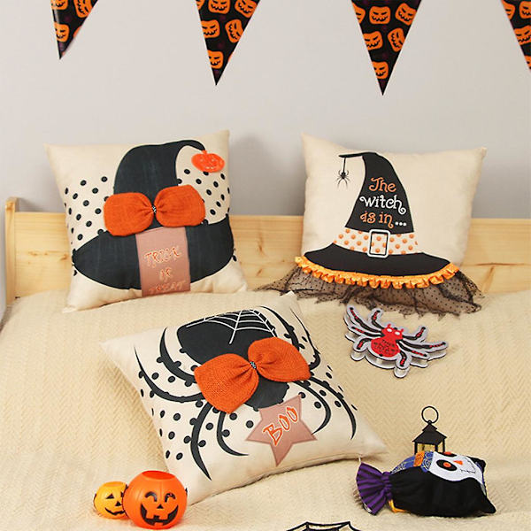 Soffa Kuddfodral för Vardagsrum, Soffstol, Soffbil, Säng, Kontor, Halloween-Fest