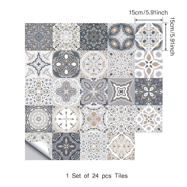 Decorate easily with self-adhesive splash guards, suitable for kitchen splash guards and stair decoration, long-lasting adhesion on smooth surfaces