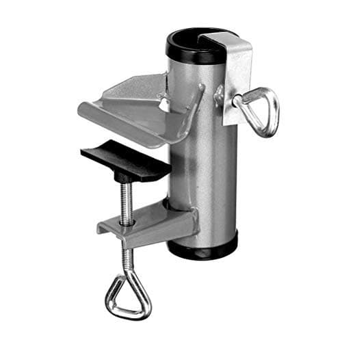 Bords Balkong Paraplyholder Klemme Hage Parasoll Dekk