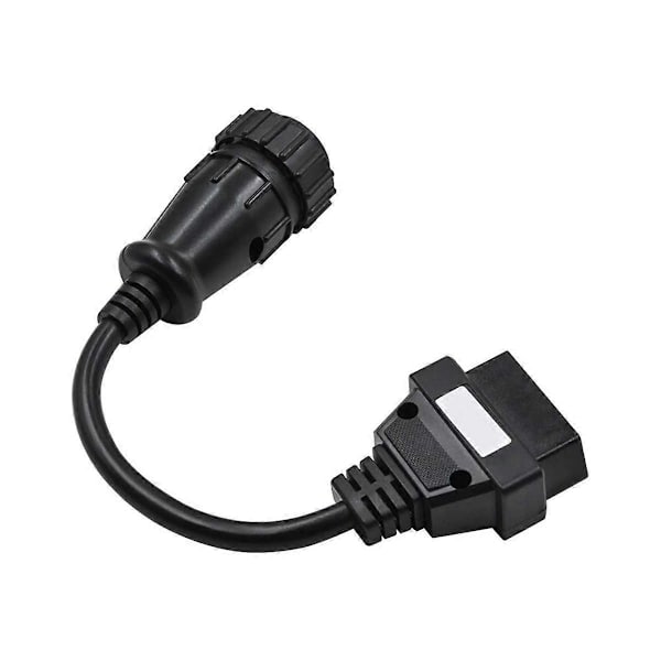 Kuorma-auton OBD2 16-nastainen naaras OBD -jatkojohto kuorma-auton 16-nastaiselle uros OBD2 -liittimelle, sopiva skannerin diagnostiikkatyökalu