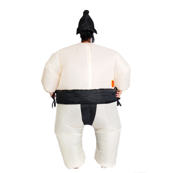 Oppblåsbare sumobryterdresser for voksne Morsomt oppblåst sumobryterkostyme for Halloween Voksen 150-190 cm