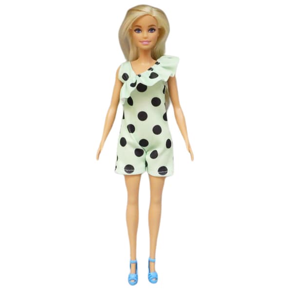 Kläder till Barbie, 10 st Barbie dockkläder