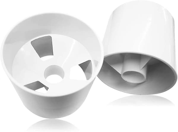 Golf Hole Cups Putting Green Training Low Friction Value 2 Pcs, Golf Training Cup