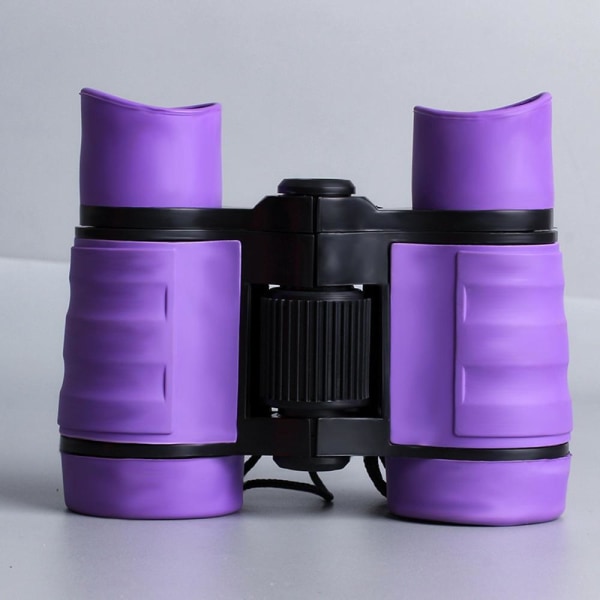 viinirypäle violetti teleskooppi 4x30 kumikiikarit tekniikka ulkolelut lahjat syntymäpäivälahjat - ulkoilu