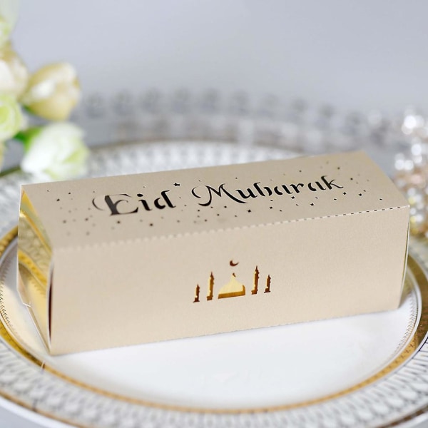 100 st Godisask Ramadan Chokladgåva Box Brons