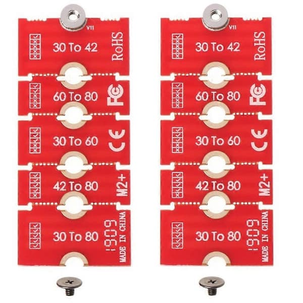 M2 M2PLUS NGFF NVME M.2 Forlænget til 2230, 2242, 2260, 2280 Fly M2 ÆNDR LANG STØRRELSE U.2 M3