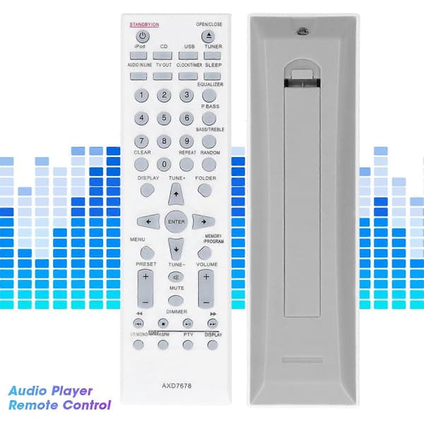 Portable AXD7678 Remote Control Replacement Fits Pioneer Audio Player [db]