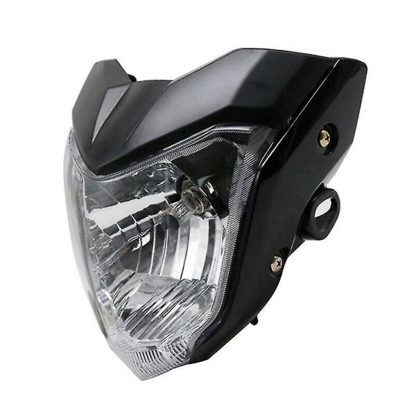 Motorcycle Headlight Compatible With Yamaha Fz16 Ys150 Fzer150 Amber,black