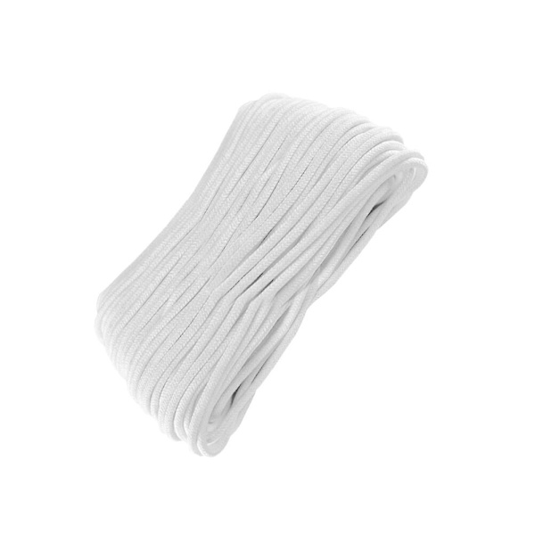 Absorberande rep av bomull för krukväxter, hydroponisk odling, tillbehör för hemträdgård (8mm, 10 meter) Vit 1000*0.8cm
