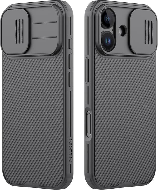 Case for iPhone 17, Black