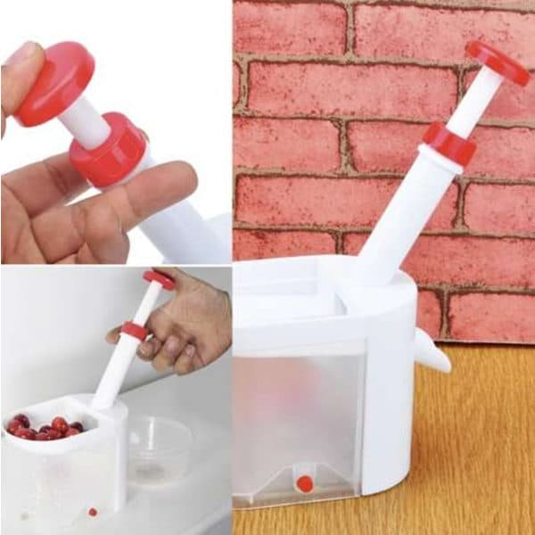 Cherry Pitter - Removes Pits from Cherries
