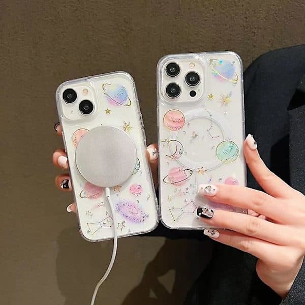 Cosmic Star MagSafe TPU-deksel til iPhone 15