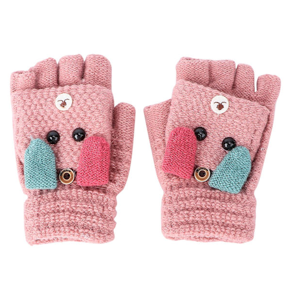 Fingervantar Konvertibla Handskar Vindtäta Handskar Jul Fingervantar RosyM