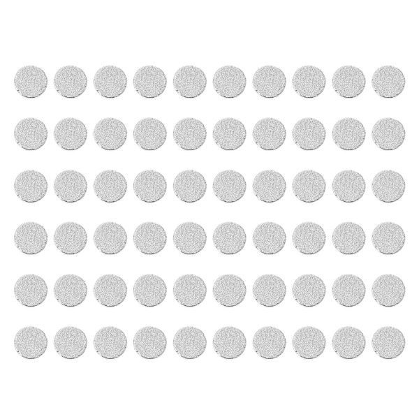 100 kpl Magneetit Kynsiin Kynsilakan Kynsikorut Kynsikorut DIY Kynsikorut Mini Kynsimagneetit Mini Magneetit Glitter Kynsihiutaleet Hopea 0,3x0,3cm Silver 0.3x0.3cm