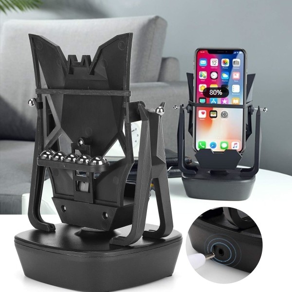 Phone Shaker Automatisk Phone Swing Device Stop Motion Stand Shaker Mobiltelefon Swing Stegräknare för WeChat Run Step Coun