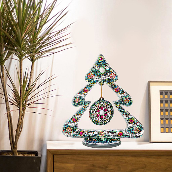 S2Unik Formet Diamantmaleri DIY Krysssting Maleri Broderi DekorasjonS2