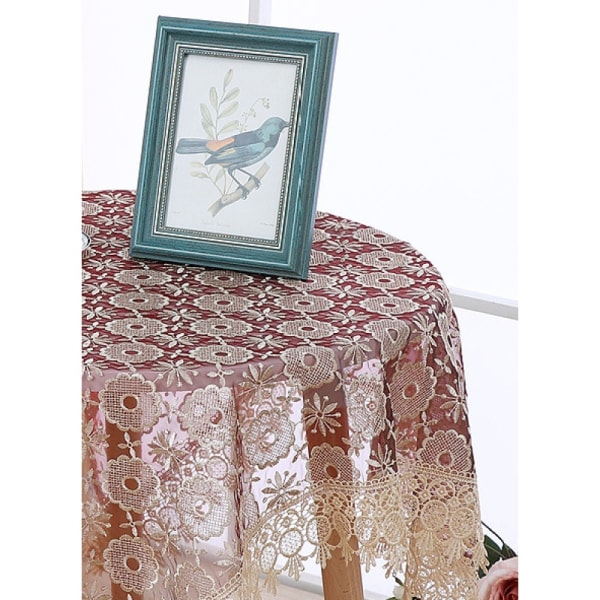Piknik- cover Pölytiivis pöytäliina Kaunis ja tyylikäs kotikäyttöön kokoontumiseen-130cm*180cm