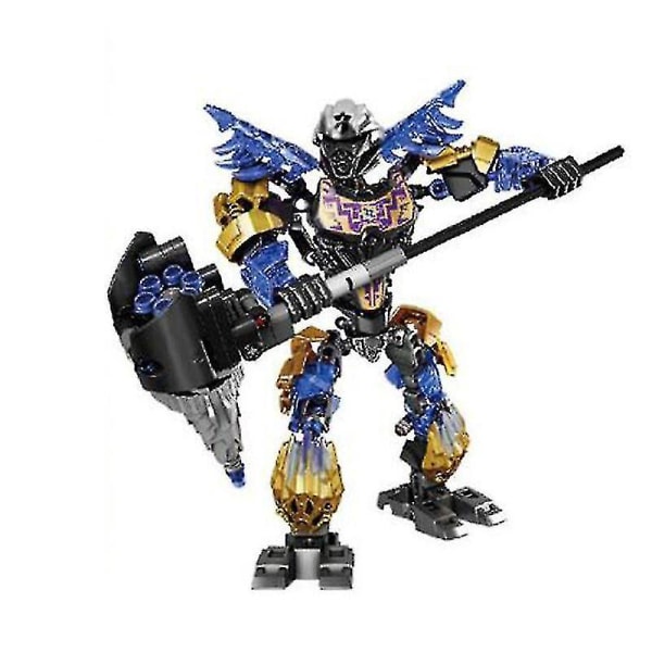 Actionfigurer Byggklossar Leksaker Barn Jul Pojkar Present Kompatibel 710-1