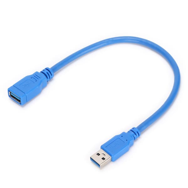 Datakabel USB 3.0 han til hun til tilslutning af harddiskboks, printer, udstyr, 0,3 m