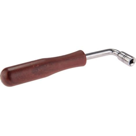 Professional L-shaped piano tuning hammer, square, stainless steel, professional adapter for string instruments