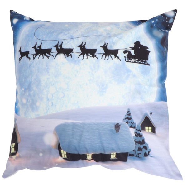 1 st. Jultema LED Kuddfodral Heminredning Kreativ Kuddfodral 45*45cm