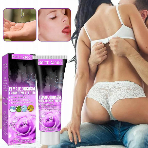Voksenprodukt 60ml Kvinde Orgasme Forbedrende Væske Essens Flydende Private Dele Smørende Væske