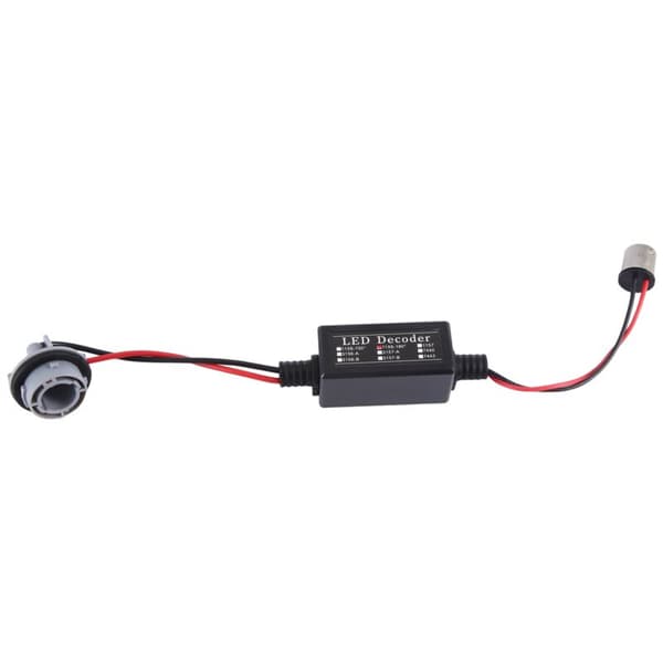 1156 LED Light Fault Decoder, Turn Signal, Lamp, Fault Decoder, Resistance Decoder
