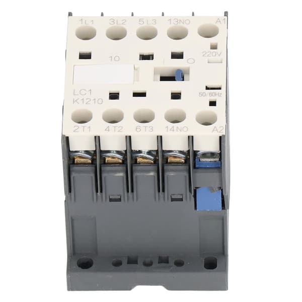 High Sensitivity Industrial Electrical AC Contactor 220V 20A