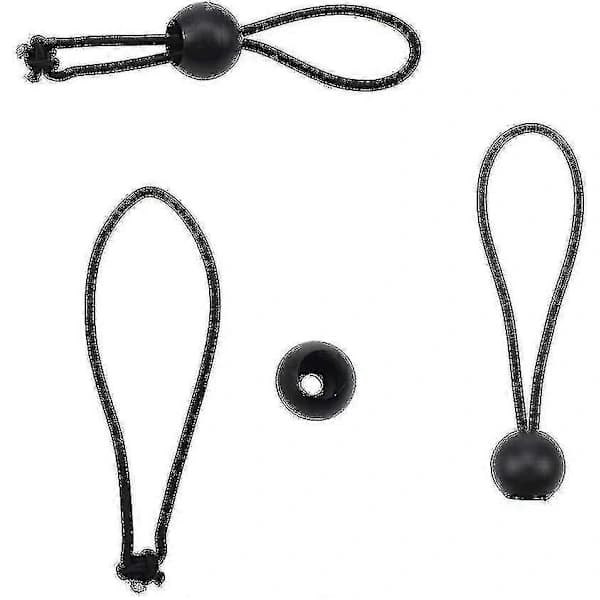 HA~20 stk gummibånd med kule, elastisk bånd for presenning