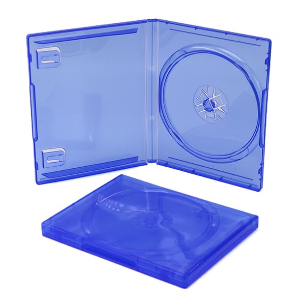 Erstatningsboks for tomme spill-CD/DVD-er for PS5-deksel, tilbehør for PS5-disker