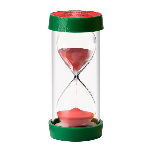 Desktop Timer Hourglass Craft Kitchen Timer Hourglass Sand Timer Children Hourglass TimerGreen12.8x6