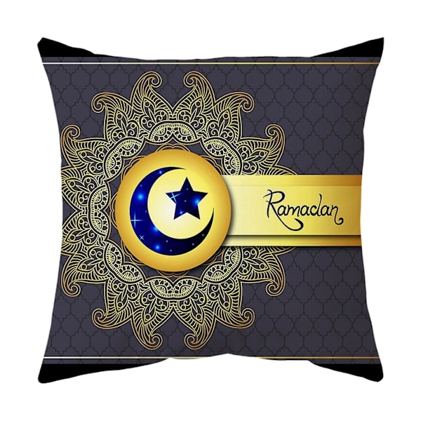 Style 9 Mubarak Putevar Moon Palace Lantern Kort Plysj Pute For Fest Hjem Soverom Sofa Stol DStyle 9