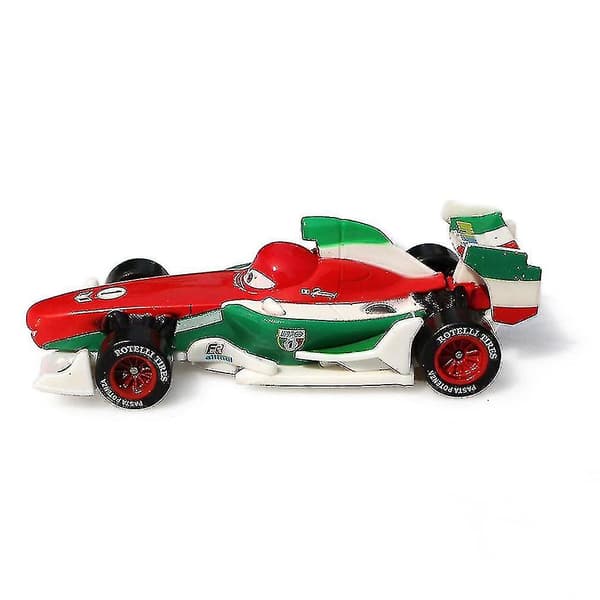 Francisco Bernoulli F1 Racer Børns Legetøjsbilmodel i Legering