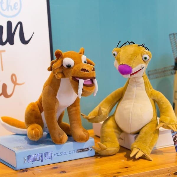 20 cm Sid fra Ice Age 8\" plysjfigur