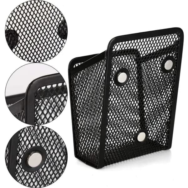 2-delt firkantet magnetisk netting, magnetisk oppbevaring