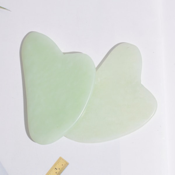 3x Gua Sha -kaavin Gua Sha -kaavin hierontalevyyn - 80*50mm - hiusten follikkelien puhdistukseen