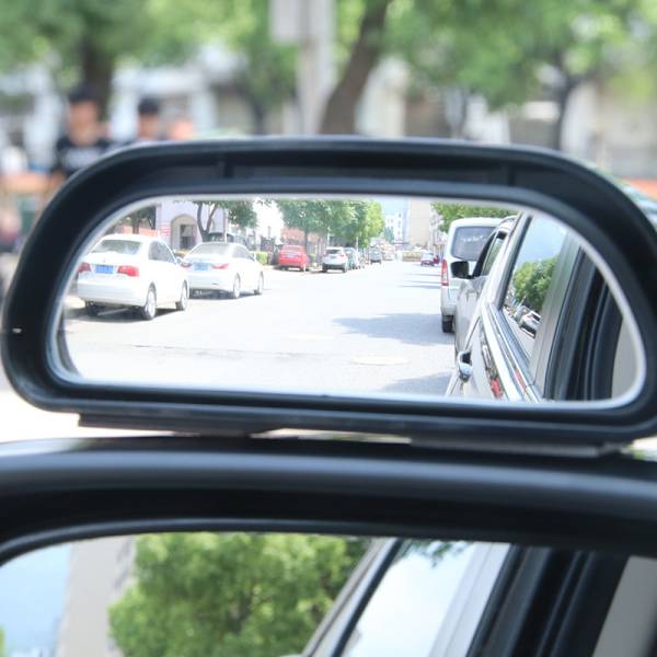 Blind Spot-speglar, [Passar spegelramens tjocklek MINDRE än ENDAST], Justerbar bilhjälpvidvinkel Sidobackspegel