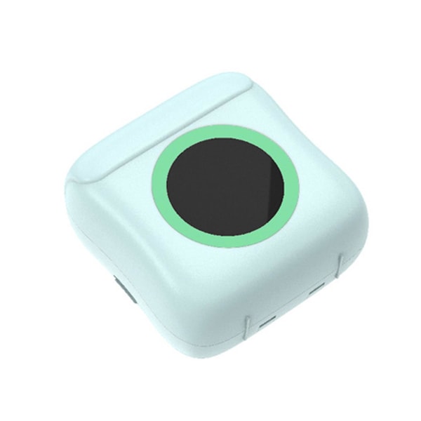 Portabel Mini Termisk Märkningsmaskin, Inget Bläck Krävs, Vacker Färg, Student Mini Notmärkningsmaskin